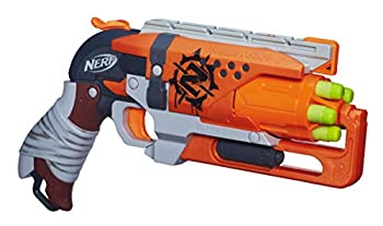 【中古】【輸入品・未使用】ナーフ Nerf Zombie Strike Hammershot ゾンビストライクハンマーショットブラスター 並行輸入品