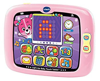 【中古】【輸入品・未使用】VTech Light-Up Baby Touch Tablet%ｶﾝﾏ% Pink おもちゃ [並行輸入品]｜ムジカ＆フェリーチェ店