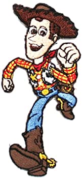 【中古】【インポート品・未当て嵌める】鉄紋章【Woody】 ウッディ 文字記号紋章 日用品雑貨・文房具・手芸-手芸・クラフト・生地-裁縫材料