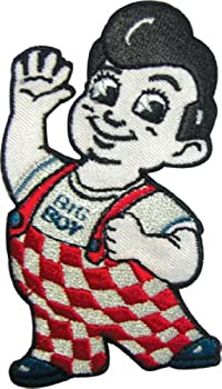 【中古】【インポート品・未当て嵌める】鉄紋章【BigBoy】 ビッグ男の子 文字記号紋章 手芸・クラフト・生地-日用品雑貨・文房具・手芸