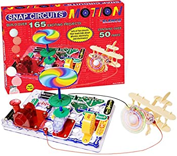 【中古】【インポート品・未当て嵌める】Snap Circuits Motion 陰電子備品のさがし当てる学びとる一揃いの道具