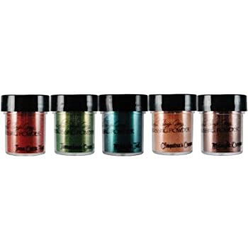 【中古】【輸入品・未使用】Lindy's Stamp Gang 2-Tone Embossing Powder .5oz 5/Pkg-Autumn (並行輸入品)｜ムジカ＆フェリーチェ店