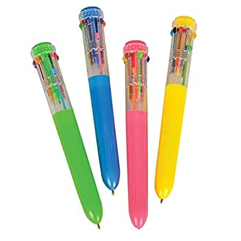 【中古】【輸入品・未使用】[ロードアイランドノベルティー]Rhode Island Novelty Ten Color Shuttle Pens 1 dz SPPENSH [並行輸入品]｜ムジカ＆フェリーチェ店