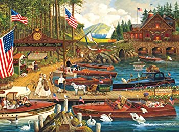 【中古】【輸入品・未使用】Buffalo Games Charles Wysocki: Lost in the Woodies - 1000 Piece Jigsaw Puzzle by Buffalo Games Model: 11426｜ムジカ＆フェリーチェ店 24,878円