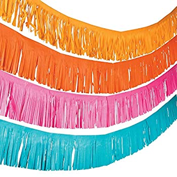 【中古】【輸入品・未使用】Fun Express Paper Fiesta Fringe Garland - Party Supplies%ｶﾝﾏ% 39' by Fun Express [並行輸入品]