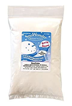 【中古】【輸入品・未使用】SnoWonder (スノーワンダー) スノーパウダー 人工雪 インスタントスノー 10ガロン [並行輸入品]