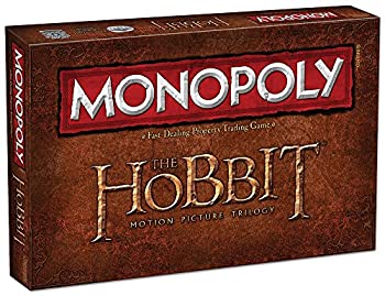 【中古】【インポート品・未当て嵌める】MONOPOLY: 独り占め THE HOBBIT Trilogy Edition ホビット3部作  [並行輸入品]