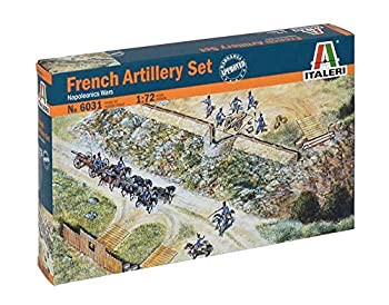 【中古】【輸入品・未使用】イタレリ 1/72 ナポレオン戦争 フランス砲兵隊コンプリートセット プラモデル IT6031|ムジカ&フェリーチェ店