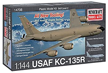 【中古】【輸入品・未使用】プラッツ 1/144 アメリカ空軍 KC-135R ストラトタンカー プラモデル｜ムジカ＆フェリーチェ店