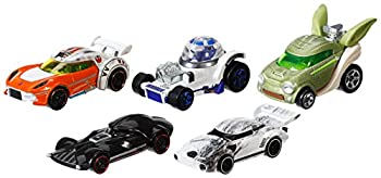 【中古】【輸入品・未使用】スターウォーズ ホットウィール ターゲット限定 ダイキャスト キャラクターカー 5パック / STAR WARS HOT WHEELS DIECAST CHARACTER CAR 5PACK｜ムジカ＆フェリーチェ店