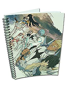 【中古】【輸入品・未使用】Notebook - KILL la KILL - New Student Council Toys Anime Licensed ge43200|ムジカ&フェリーチェ店