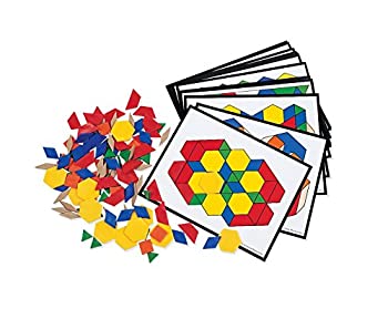 【中古】【輸入品・未使用】Learning Resources パターンブロック・アクティビティパック[並行輸入品]