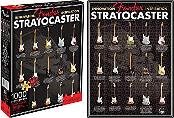 【中古】【輸入品・未使用】Puzzle - Fender - Stratocaster Evolution New Licensed Gift Toys 65236｜ムジカ＆フェリーチェ店