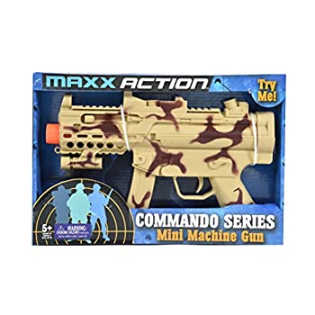 【中古】【輸入品・未使用】[サミーデイズエンターテイメント]Sunny Days Entertainment Maxx Action 11.5 Toy Mini Machine Gun with Electronic Sound%ｶﾝﾏ% Lights%ｶﾝﾏ% a