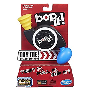 【中古】【輸入品・未使用】[ハスブロ]Hasbro Bop It! Micro Series Game B0639000 [並行輸入品]｜ムジカ＆フェリーチェ店