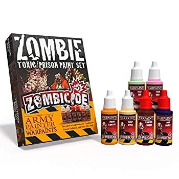【中古】【輸入品・未使用】[アーミーペインター]The Army Painter Zombie Toxic/prison Paint Set WP8008 [並行輸入品]｜ムジカ＆フェリーチェ店