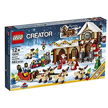 【中古】【インポート品・未当てはめる】LEGO 10245 Santa\u0027s Workshop サンタの仕事場