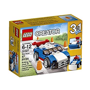 【中古】【インポート品・未当て嵌める】LEGO Creator Blue Racer Set