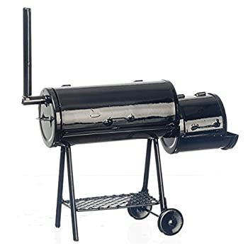【中古】【輸入品・未使用】[アズテックインポート]Aztec Imports%ｶﾝﾏ% Inc. 1:12 Scale Black Texas Smoker #Eiwf563 [並行輸入品]｜ムジカ＆フェリーチェ店