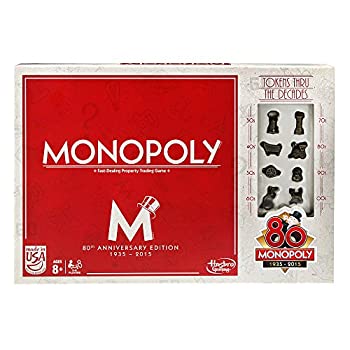 【中古】【輸入品・未使用】Monopoly Game (80th Anniversary) [並行輸入品]｜ムジカ＆フェリーチェ店