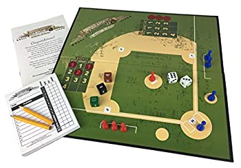 【中古】【輸入品・未使用】What About Baseball - A Realistic Baseball Board Game That Gives You the Feel of Real Baseball. Recommended for Ages 8