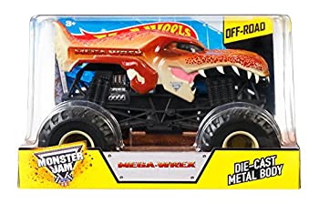 【中古】【輸入品・未使用】Hot Wheels Monster Jam 1:24 Scale Mega Rex Vehicle｜ムジカ＆フェリーチェ店