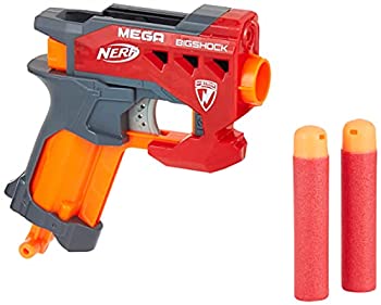 【中古】【輸入品・未使用】輸入ナーフエヌストライクアメリカ Nerf N-Strike Mega BigShock Blaster [並行輸入品]