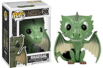 【中古】【輸入品・未使用】Funko Pop Rhaegal Game of Thrones #20 Vinyl Figure by funko [並行輸入品]｜ムジカ＆フェリーチェ店