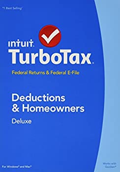 【中古】【インポート品・未当て嵌める】TurboTax Deluxe 2014 - Federal Returns \u0026 Federal E-File (State NOT Included) パソコン \u0026 Mac - 424530 [並行輸入品]