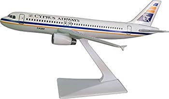【中古】【輸入品・未使用】Cyprus Airways a320???200?Airplane Miniature Modelスナップ式プラスチック1?: 200?Part # aab-32020h-026｜ムジカ＆フェリーチェ店