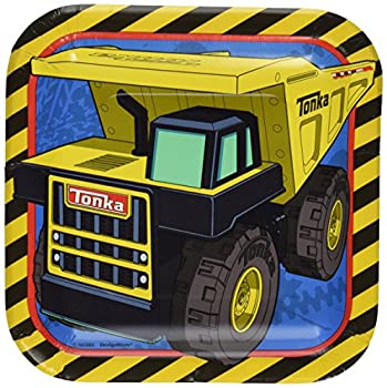 【中古】【輸入品・未使用】Tonka Square Dessert Plates トンカスクエアデザートプレート♪ハロウィン♪クリスマス♪｜ムジカ＆フェリーチェ店