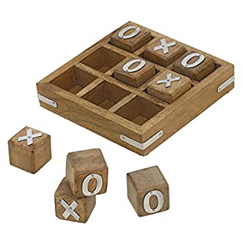 【中古】【輸入品・未使用】Handmade Wooden Tic Tac Toe Game for Kids 7 and Up - Great Gifts for Kids for All Occasions by ShalinIndia [並行輸入品]｜ムジカ＆フェリーチェ店