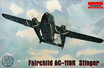【中古】【輸入品・未使用】Fairchild AC-119K Stinger (1: 144)｜ムジカ＆フェリーチェ店