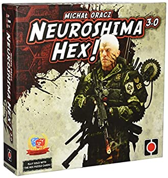 【中古】【輸入品・未使用】Neuroshima Hex 3.0 Board Game