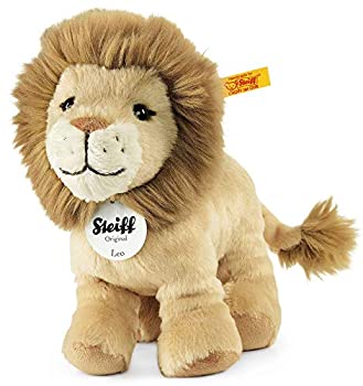 【中古】【輸入品・未使用】Steiff シュタイフ ライオンのレオ 16cm 066658|ムジカ&フェリーチェ店