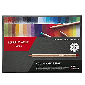 【中古】【輸入品・未使用】カランダッシュ ルミナンス色鉛筆 40色セット CdA 6901-740 [日本正規品]