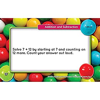 【中古】【インポート品・未当て嵌める】[Edupress]Edupress Addition and Subtraction Tasty Task Cards%ｶﾝﾏ% Grades 12 EP3654 [並行輸入品]