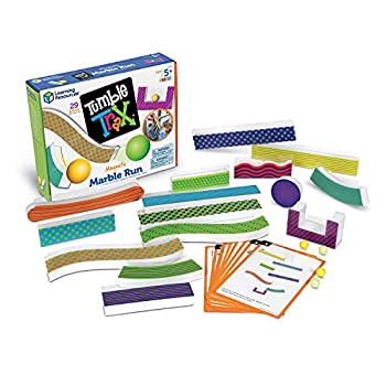 【中古】【輸入品・未使用】Games Kids - Learning Resources Tumble Trax Magnetic Marble Run Toys New LER2821