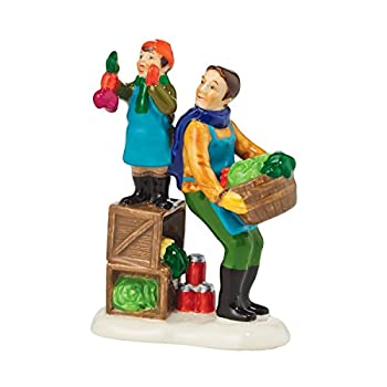 【中古】【輸入品・未使用】Department 56 Original Snow Village Winter Fun At The Market [並行輸入品]