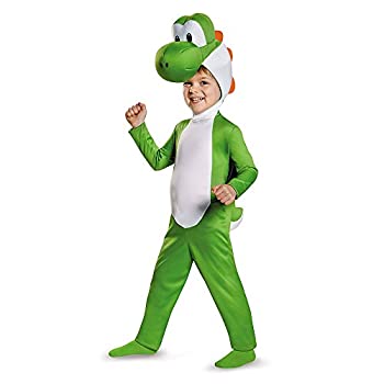 【中古】【輸入品・未使用】コスチューム スーパーマリオ ブラザーズ ヨッシー 男の子 95-110cm Disguise 85136|ムジカ&フェリーチェ店