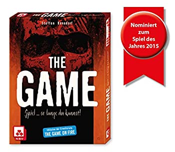 【中古】【輸入品・未使用】Kartenspiel %ﾀﾞﾌﾞﾙｸｫｰﾃ%The Game%ﾀﾞﾌﾞﾙｸｫｰﾃ% [並行輸入品]｜ムジカ＆フェリーチェ店