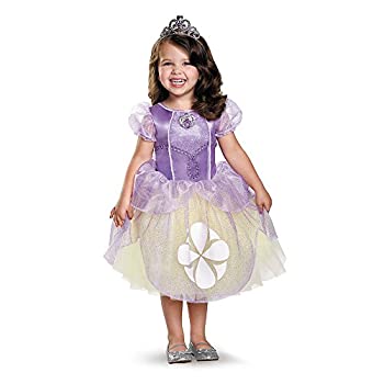 【中古】【輸入品・未使用】Sofia the First Deluxe Tutu Toddler Costume ソフィアまずデラックスチュチュ幼児コス??チューム♪ハロウィン♪サイズ:S (2T)|ムジカ&フェリーチェ店