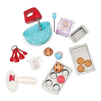 【中古】【インポート品・未当て嵌める】[アワー世代]Our Generation Gourmet Kitchen Set for 18Inch Dolls. Includes 69 Playable Pieces. For Ages 3 and Up [並行輸入品