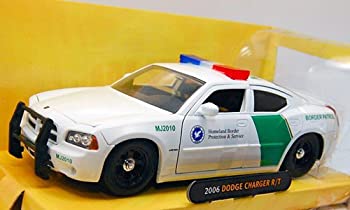 【中古】【輸入品・未使用】Jada TOYS 1:24scale %ﾀﾞﾌﾞﾙｸｫｰﾃ%HEAT%ﾀﾞﾌﾞﾙｸｫｰﾃ% %ﾀﾞﾌﾞﾙｸｫｰﾃ%2006 DODGE CHARGER R/T%ﾀﾞﾌﾞﾙｸｫｰﾃ% BORDER PARTROL　ジェイダトイズ　1：24スケー