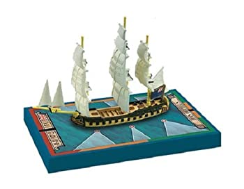 【中古】【輸入品・未使用】Sails of Glory 船舶パック - オーフュス1780 ボードゲーム｜ムジカ＆フェリーチェ店