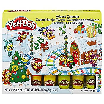 【中古】【輸入品・未使用】プレイドー B21999 造形成分おもちゃ クリスマス アドベントカレンダー 5色容器｜ムジカ＆フェリーチェ店