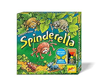 【中古】【輸入品・未使用】Spinderella: 2-4 Spieler [並行輸入品]