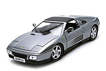 【中古】【輸入品・未使用】Bburago 16006 フェラーリ 348 TS グレー 1/18