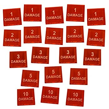 【中古】【輸入品・未使用】Numbered Damage Token Set (20)｜ムジカ＆フェリーチェ店
