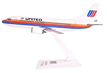 【中古】【輸入品・未使用】United (76-93) 737-300 Aeroplane Miniature Model Plastic Snap Fit 1:180 Part ABO-73730F-003|ムジカ&フェリーチェ店